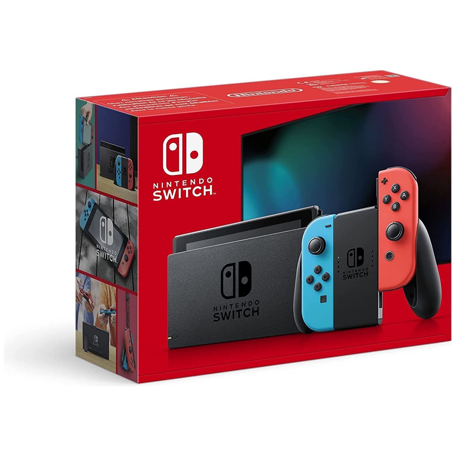 Buy Nintendo,Nintendo Switch 32GB with Two Wireless Controllers Neon Red & Blue - Gadcet.com | UK | London | Scotland | Wales| Ireland | Near Me | Cheap | Pay In 3 | Video Game Consoles